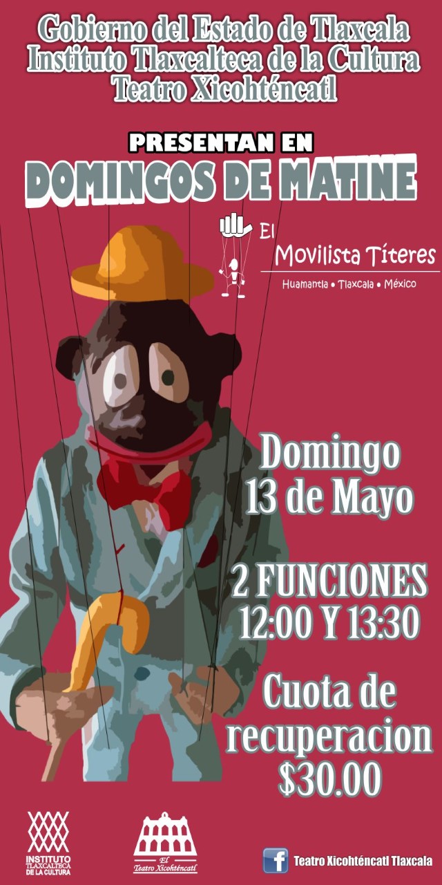 Presenta ITC la obra “El Movilista Títeres”